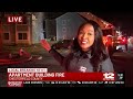1 injured in 3-alarm Chesterfield fire
