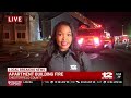 1 injured in 3-alarm Chesterfield fire