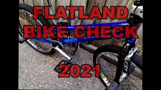 2021 FLATLAND BMX BIKE CHECK - ST. MARTIN / ODYSSEY / GSPORT / PROFILE / S&M / DEMOLITION