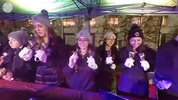 Boston College Christmas Tree Lighting (360 video)