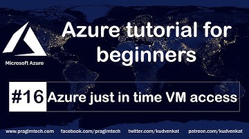 Azure just-in-time VM-toegang