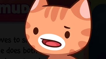 | OLD NEW VER. IN DESC/PINNED | Cat Game Intro Voiced By Me | Read Description |