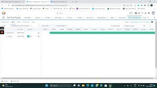 Creating Projects in the TimeTracker for Salesforce