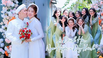 Lễ Đính Hôn | Ngọc Huyền x Duy Khánh 08-01-2022