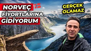 Norveç Fiyortlarına Geldim - Dünyanın En İyi Doğa Ülkesi Olabilir 