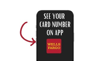 NEW! HOW TO SEE YOUR CARD NUMBER ON WELLS FARGO APP 2025