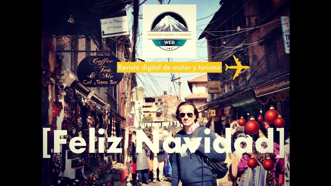 INTERVIEW MOTOR Y TURISMO 2017 FELIZ NAVIDAD