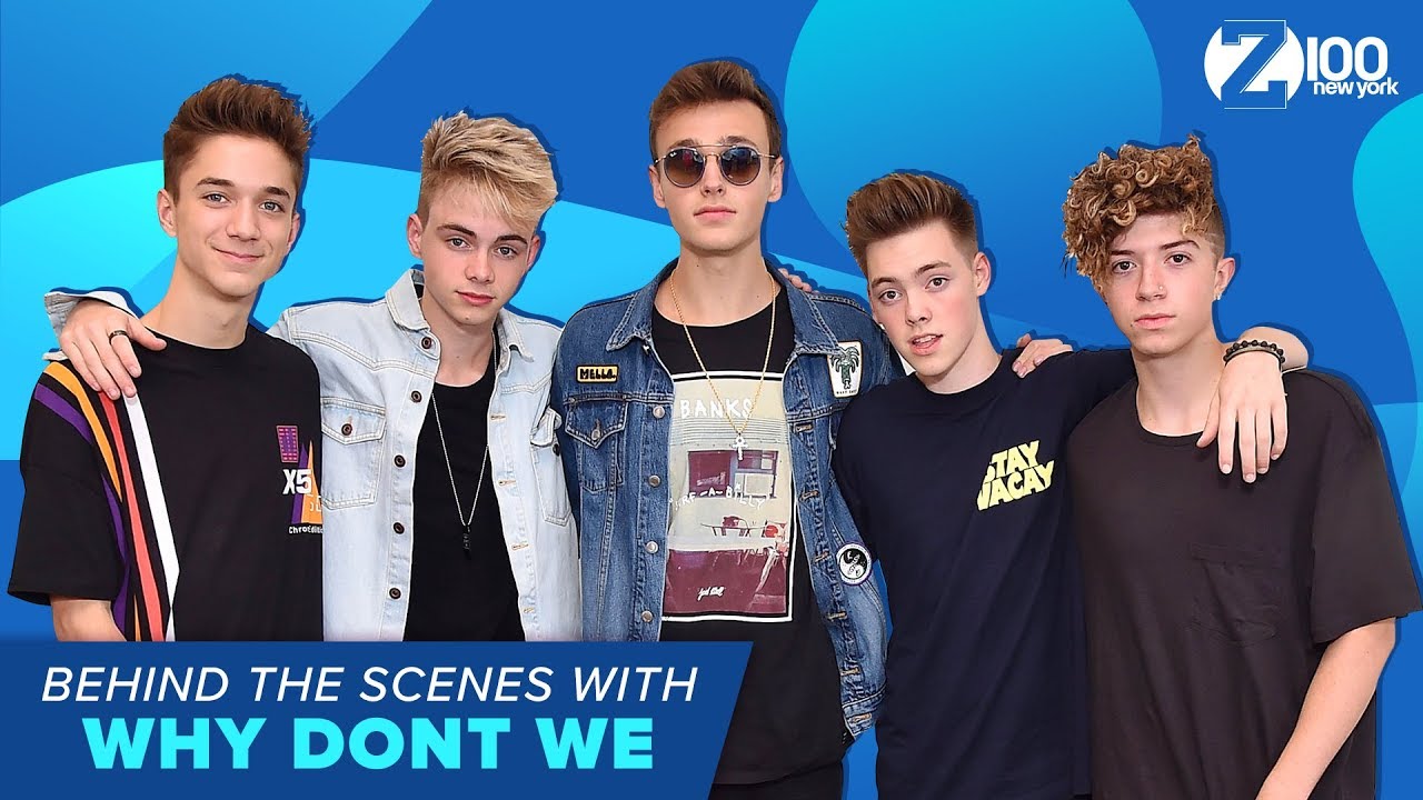 Behind the Scenes at Z100 with Why Dont We