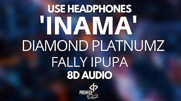 Diamond Platnumz Ft Fally Ipupa - Inama (8D AUDIO)