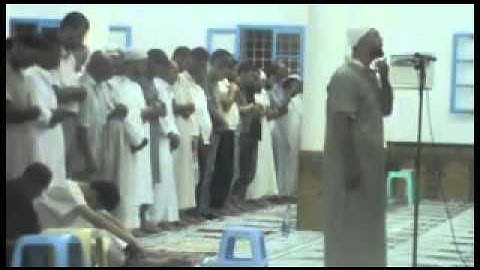تلاوة عطرة ندية لسورة طه باحساس فضيلة الشيخ عبد الرحمان الناوي العالي في قراءة القرآن جزء 2