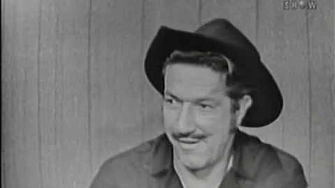 What's My Line? - Richard Boone; Van Heflin [panel...