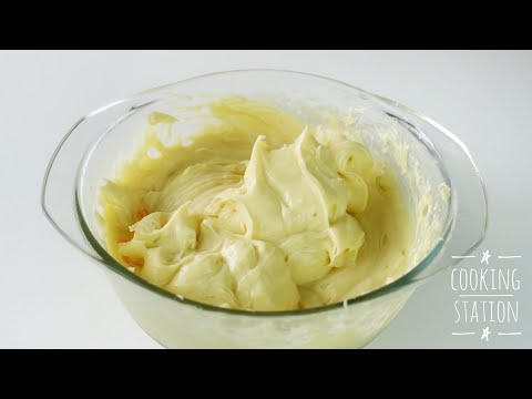 Delicious Vanilla Custard Cream Filling Recipe