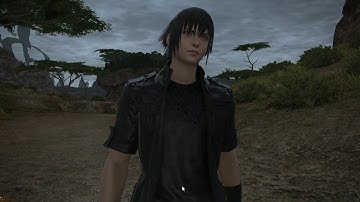 [FFXIV] FFXIV x FFXV Collaboration Event. A nocturne for Heroes.