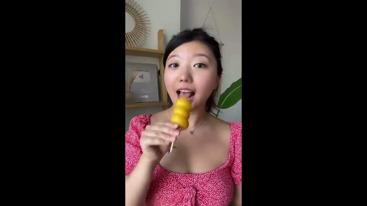 Easy 2 Ingredient MOCHI 
