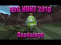 How to Get the Daedelegg | Roblox Egg Hunt 2019