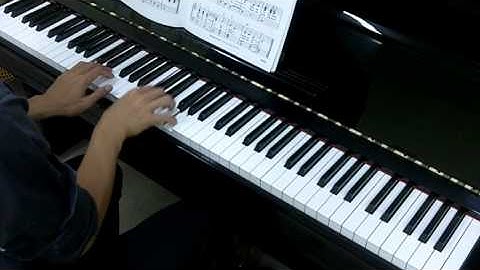 Bastien Piano Basics Level 2 Piano No.17 Kum-Ba-Ya (P.25)