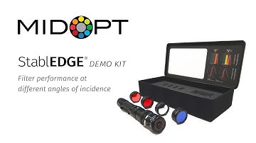 MidOpt® StablEDGE® Demo Kit | Experience Superior Filter Stability