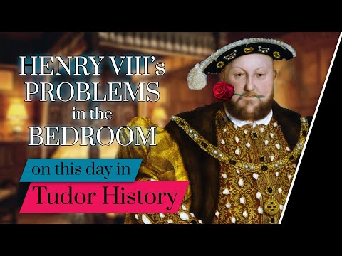 15 May - Henry VIII’s problems in the bedroom become public #shorts