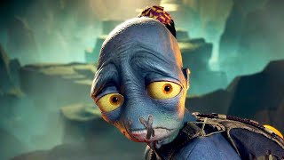 Oddworld: Soulstorm  All Cutscenes Full Movie (2021)