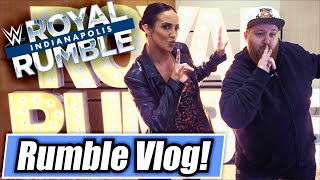 I went to Royal Rumble 2025 and I'll never forget it...