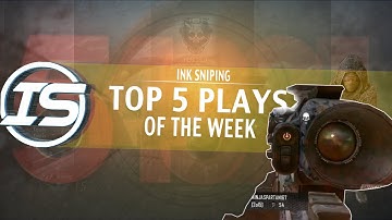inK: Top 5 Plays of the Week #1 Ft. BearJew