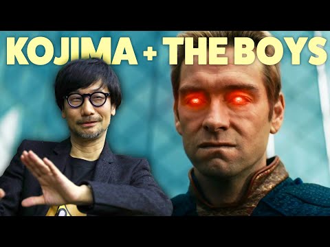 Let Hideo Kojima Make The Boys: The Game - The Escapist