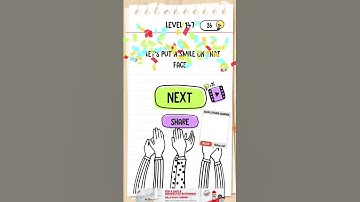 Brain Test : Tricky Puzzles | Level147 | Walkthrough Solutions | ( WITH EXPLANATIONS)