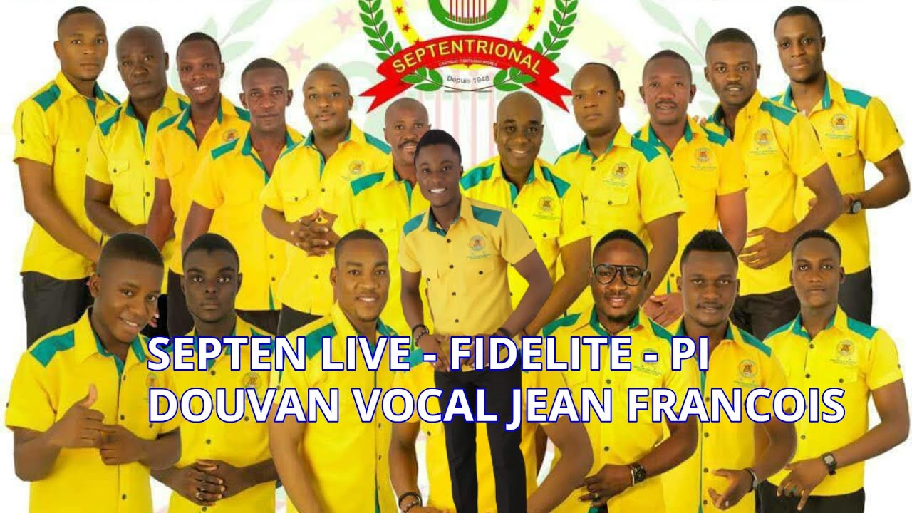 ⁣SEPTEN LIVE - FIDELITE - PI DOUVAN VOKAL JEAN FRANCOIS DIAZ KI DOUS OCTOBRE 2018