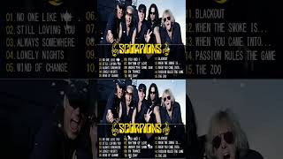 Best Song Of Scorpions || Greatest Hit Scorpions #rock