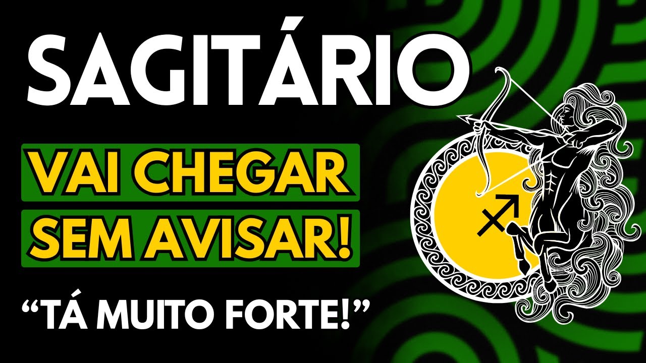 SAGITÁRIO ♐ COMO PODE? | VOCÊ NÃO IMAGINA O QUE ESTÁ PRA ACONTECER! | PRÓXIMOS DIAS ✨