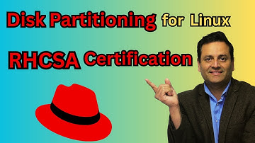 Master Managing Disk Partitioning on MBR & GPT in Linux for RHCSA Exam
