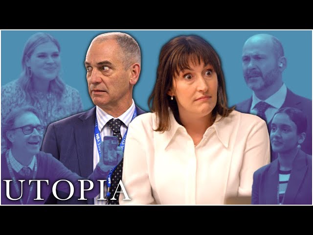 The Worst Co-Workers Of Series 5! | Utopia class=