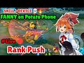 rank push with fanny