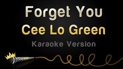 Thumbnail of Cee Lo Green - Forget You (Karaoke Version)
