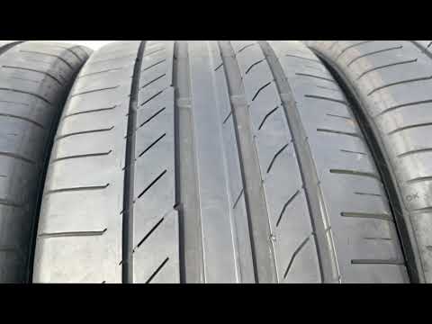 Обзор Шины 275 45 20 110V Continental Conti Sport Contact 5