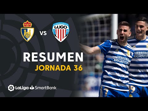 Ponferradina Lugo Goals And Highlights