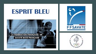 ESPRIT BLEU - SAVATE boxe française