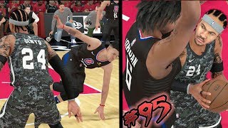 HE TRIED TO INJURE ME in the PLAYOFFS FOR SNAPPING HIS TEAMMATES ANKLES!! NBA 2k18 MyCAREER Ep. 95