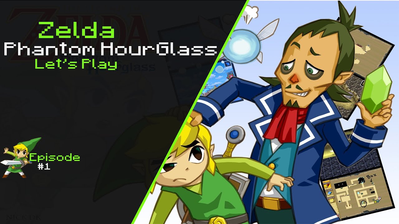 Let's Play Zelda - Phantom Hourglass - Episode 1: It Begins! - YouTube