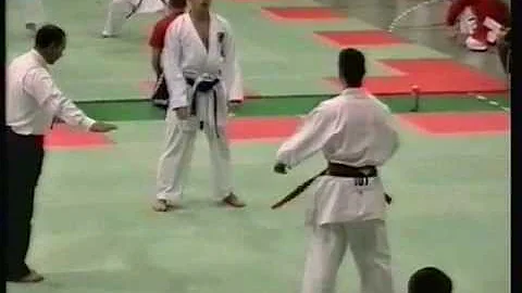 ESKA 2001 Vienna Kumite Dean Field vs Afrim Latifi