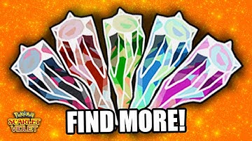 Where to Get Tera Shards in Pokémon Scarlet & Violet