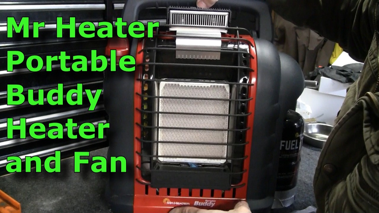 Buddy Heater & the Mr Heater Product Linup! Quick How To Tutorial
