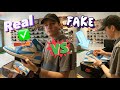 A Real and Fake Off-White UNC Minutes Apart?  (A Day In The Life Of A SNEAKER RESELLER Part 78.)