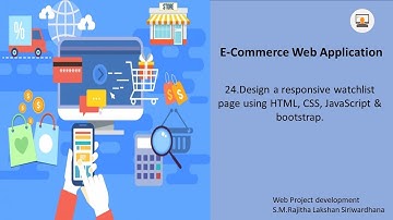 Web Project Task 24 | 1st Year | Semester 1 | Java Institute