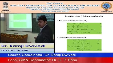 (Day 3, Session 1) GPS Processing and Analysis using GAMIT/GLOBK