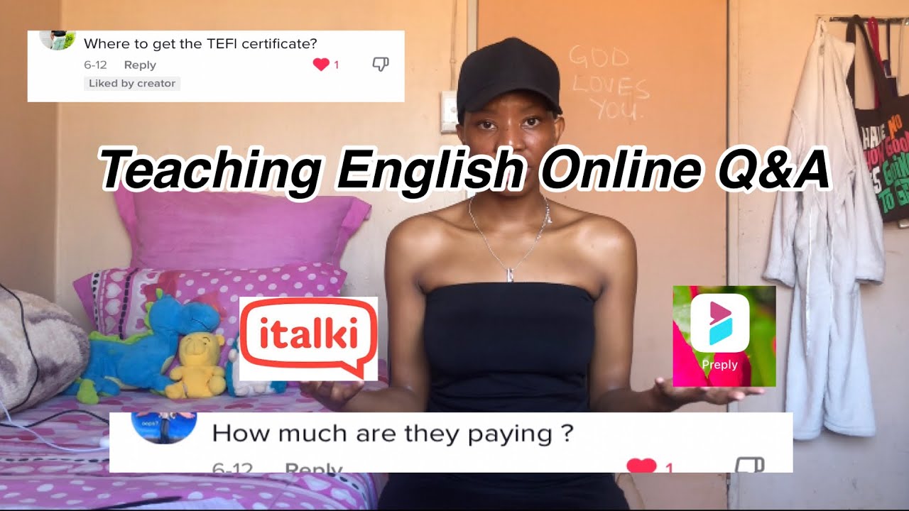 Preply Q&A| my preply introduction video| how much I get paid teaching