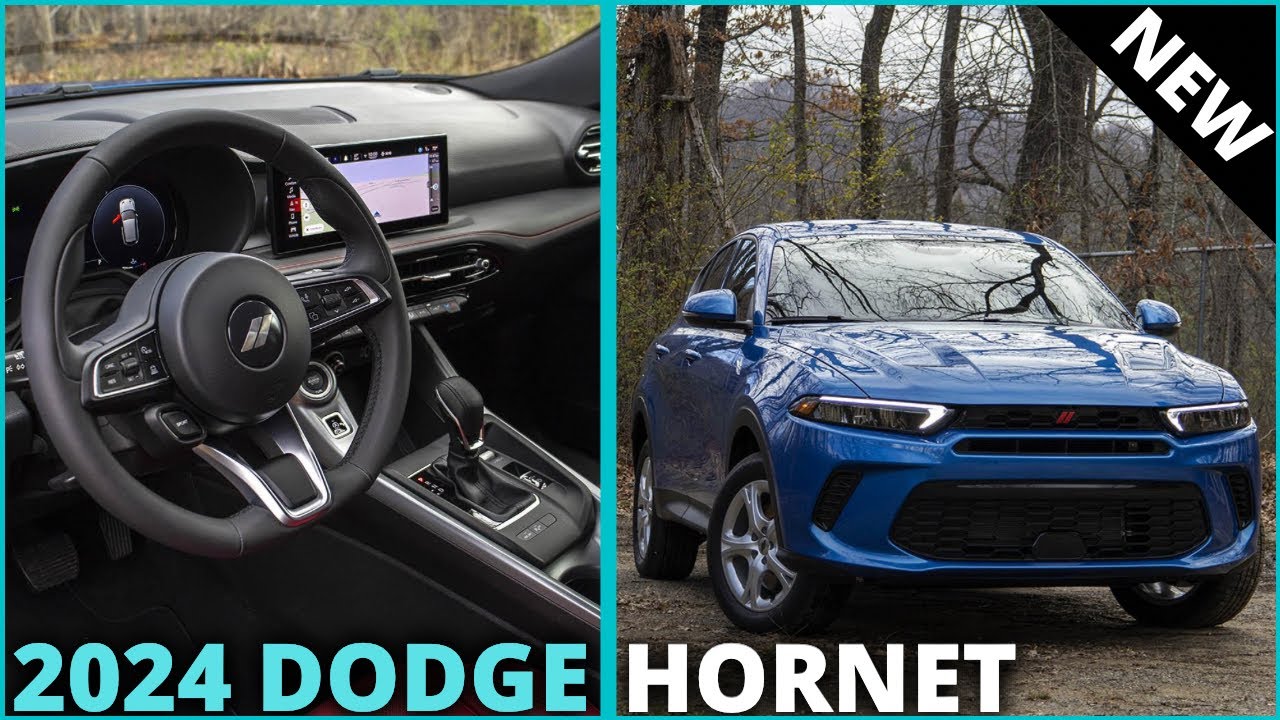 2024 Dodge Interior & Exterior Better Than The Alfa Romeo