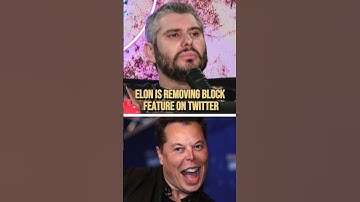 Is this the reason Elon Removed the Block Feature?