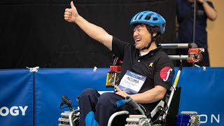 The Story of Hiroshi Nojima
Hiroshi Nojima has been in a wheelchair for more than 40 years. However, the Japanese did not stop pursuing his passion for sports. At the age of 32, he discovered skiing for himself, and took part in the Winter Paralympic Games in Nagano in 1998 and in Turin in 2006. At CYBATHLON, he the pilot of the Japanese Wheelchair team Fortississimo. #cybathlon2020globaledition The Story of Hiroshi Nojima