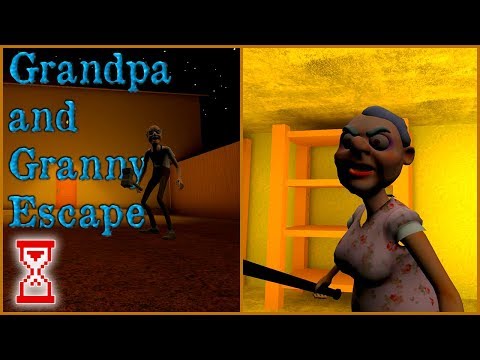 Видео: Плохие концовки в каждой главе | Grandpa And Granny Escape House